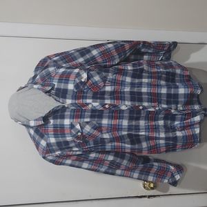 Torrid Cotton Camp Shirt